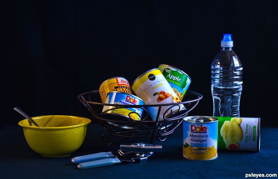 Sterile Fruit Bowl