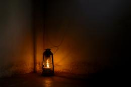 Oil Lamp