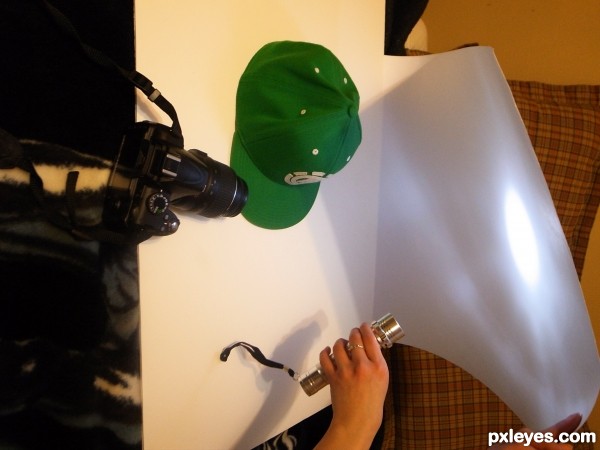 Creation of Green: Step 1