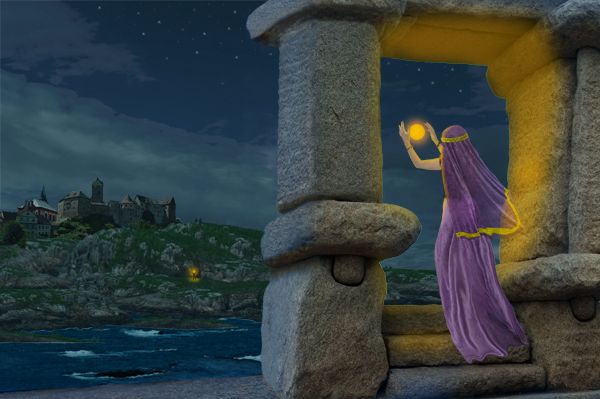 Creation of Lover's Magic: Step 8