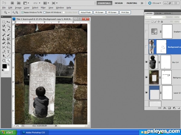 Creation of Remembering...: Step 4
