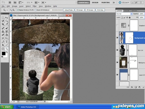 Creation of Remembering...: Step 5