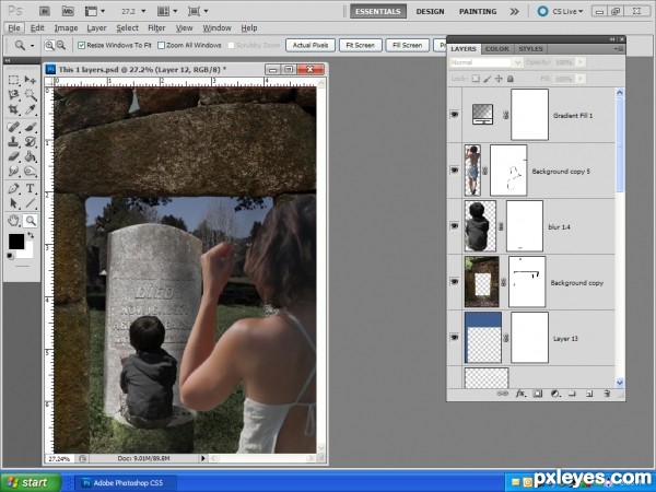 Creation of Remembering...: Step 6