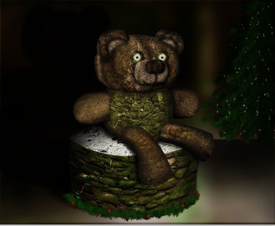 Creation of Happy Holidays Pxleyes!: Step 11