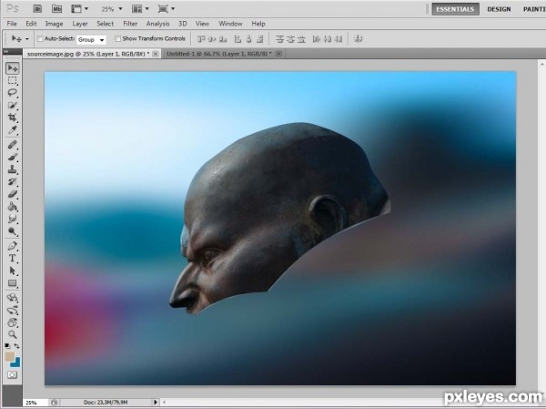 Creation of Step into my mind...: Step 2