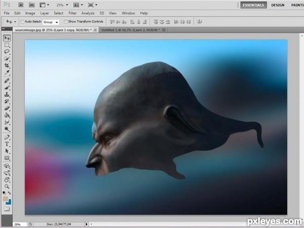 Creation of Step into my mind...: Step 3
