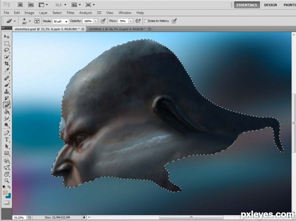 Creation of Step into my mind...: Step 4