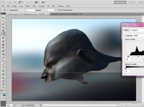 Creation of Step into my mind...: Step 5