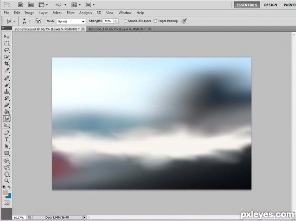 Creation of Step into my mind...: Step 6