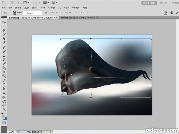 Creation of Step into my mind...: Step 9