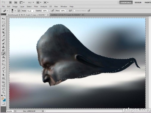 Creation of Step into my mind...: Step 10