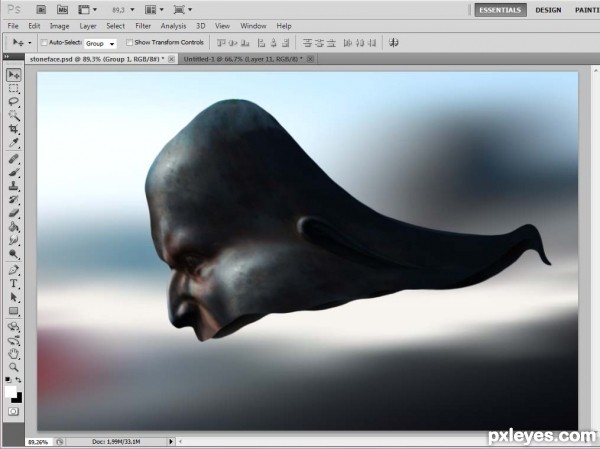 Creation of Step into my mind...: Step 11