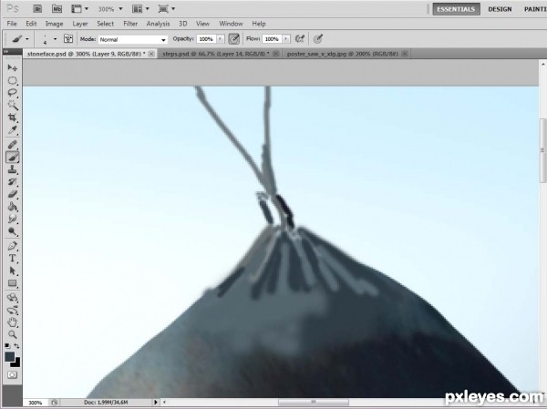 Creation of Step into my mind...: Step 12