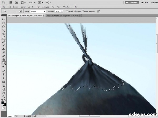 Creation of Step into my mind...: Step 14