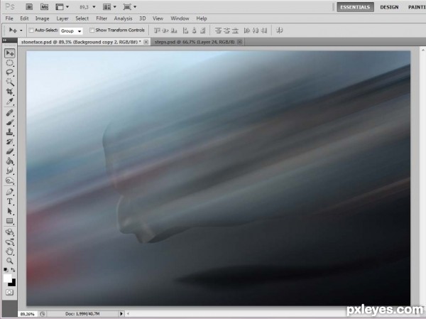 Creation of Step into my mind...: Step 20