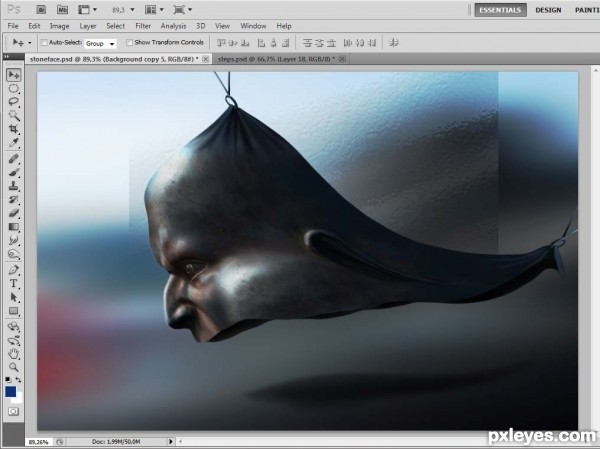 Creation of Step into my mind...: Step 21