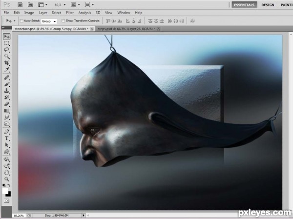 Creation of Step into my mind...: Step 22