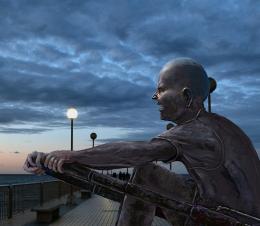 Statue on the Pier