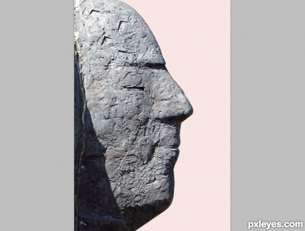 Creation of Stone Face Park: Step 6