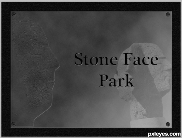 Creation of Stone Face Park: Step 14