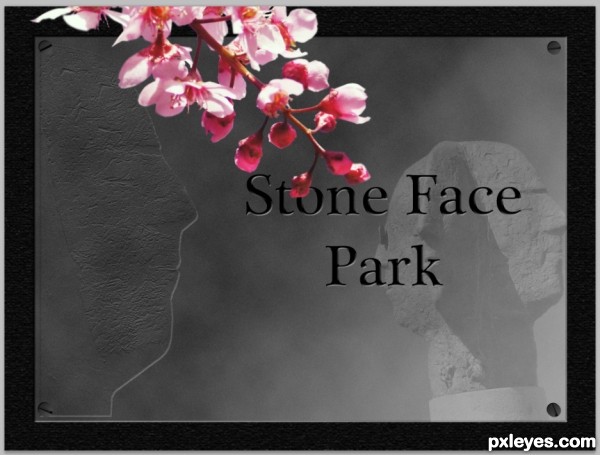 Creation of Stone Face Park: Step 15