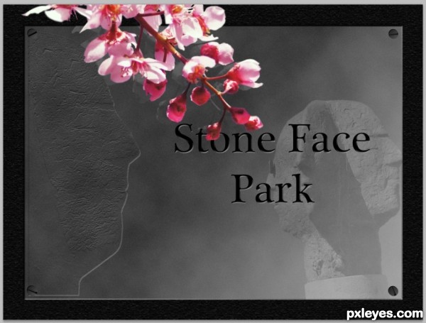 Creation of Stone Face Park: Step 16