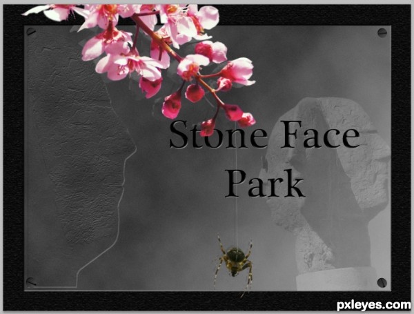 Creation of Stone Face Park: Step 17