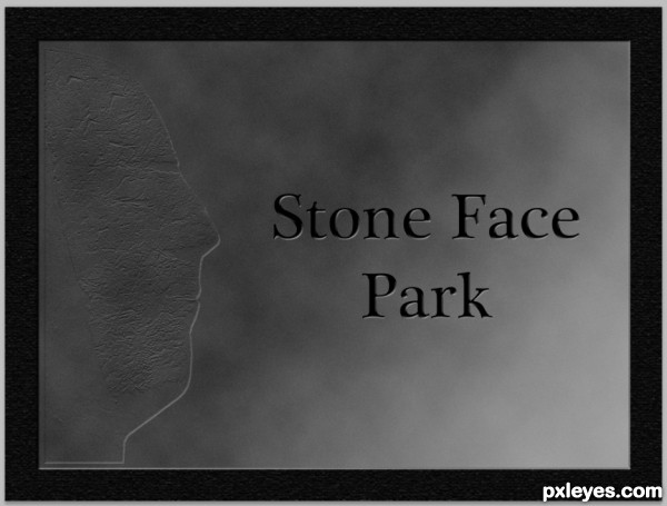 Creation of Stone Face Park: Step 11