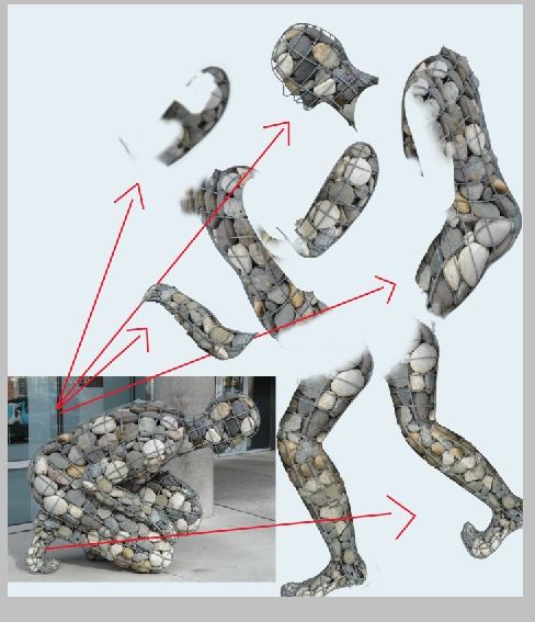 Creation of the battle of the elements: Step 1