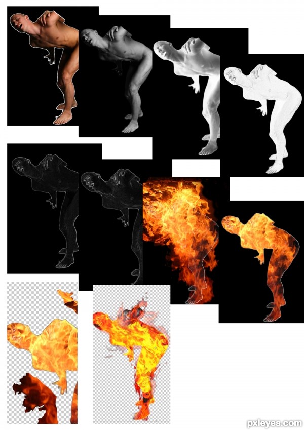 Creation of the battle of the elements: Step 2