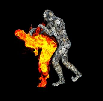 Creation of the battle of the elements: Step 3