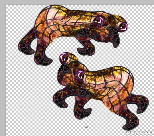 Creation of Ain't broke, I am badly bent: Step 11