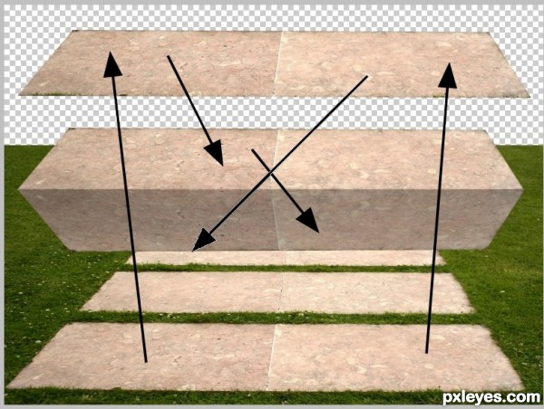 Creation of Fencing in the Primary Colors: Step 2