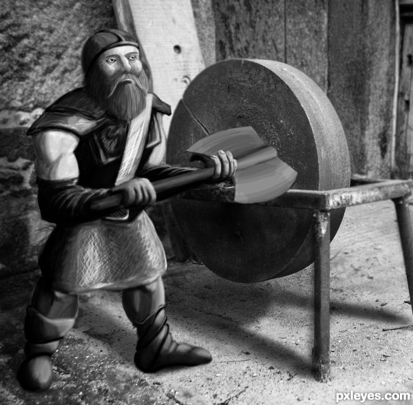 viking photoshop picture)