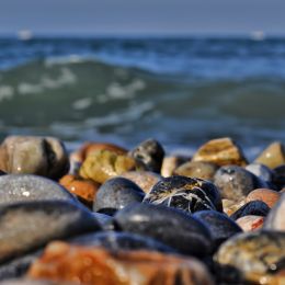 Wet Stones Picture