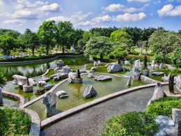 Stones Garden in Thailand
