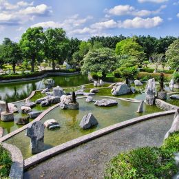 Stones Garden in Thailand Picture