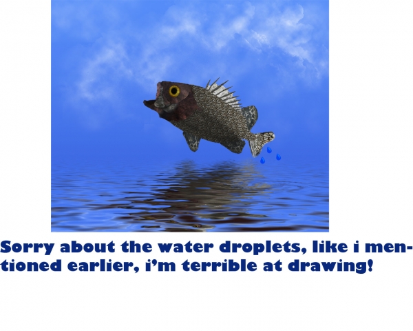 Creation of Fish: Step 8