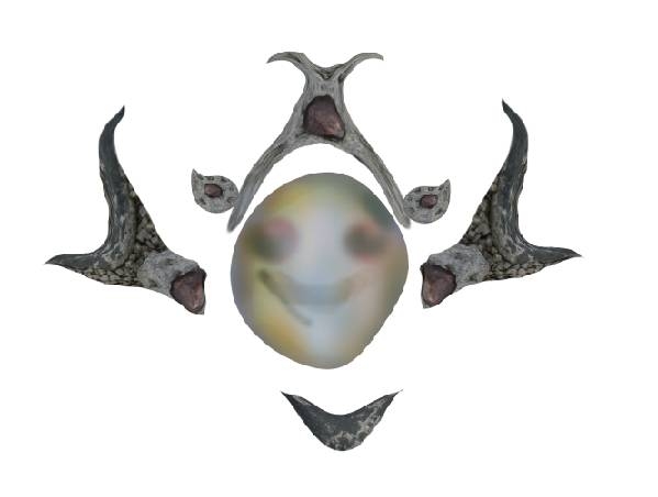 Creation of Stone Fish: Step 1