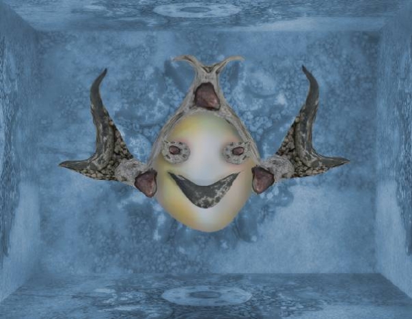 Creation of Stone Fish: Step 3