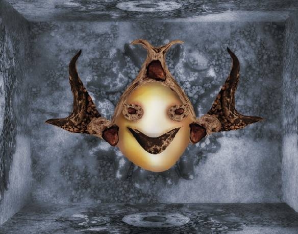 Creation of Stone Fish: Step 4