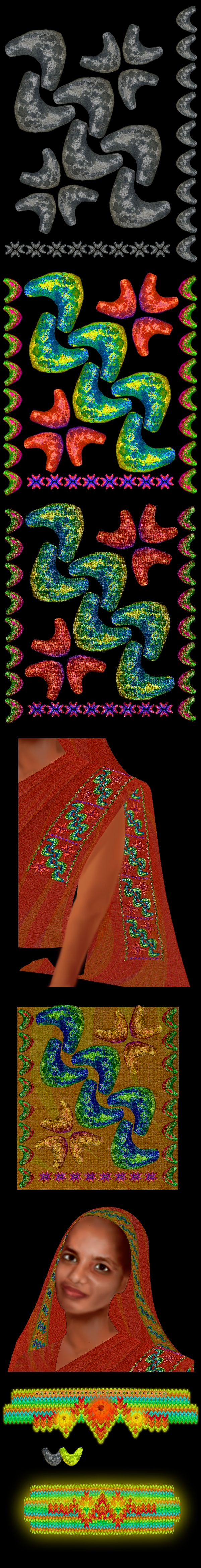 Creation of Nisha.: Step 4