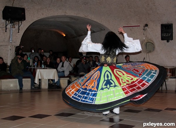 Turkish dance