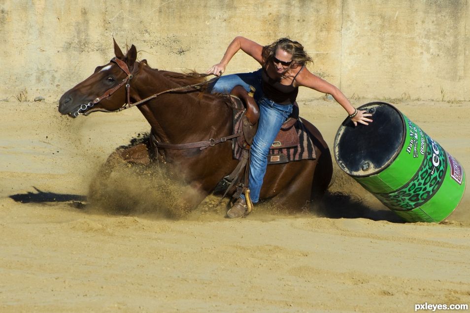 Barrel Racer