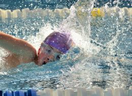 Swimming splashes