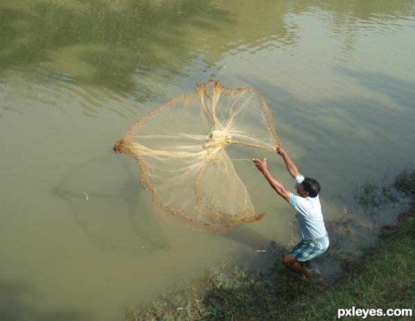 to catching fish