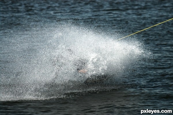 wakeboarding