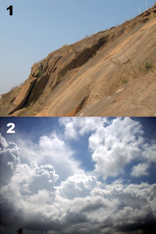 Creation of hills n valleys: Step 1