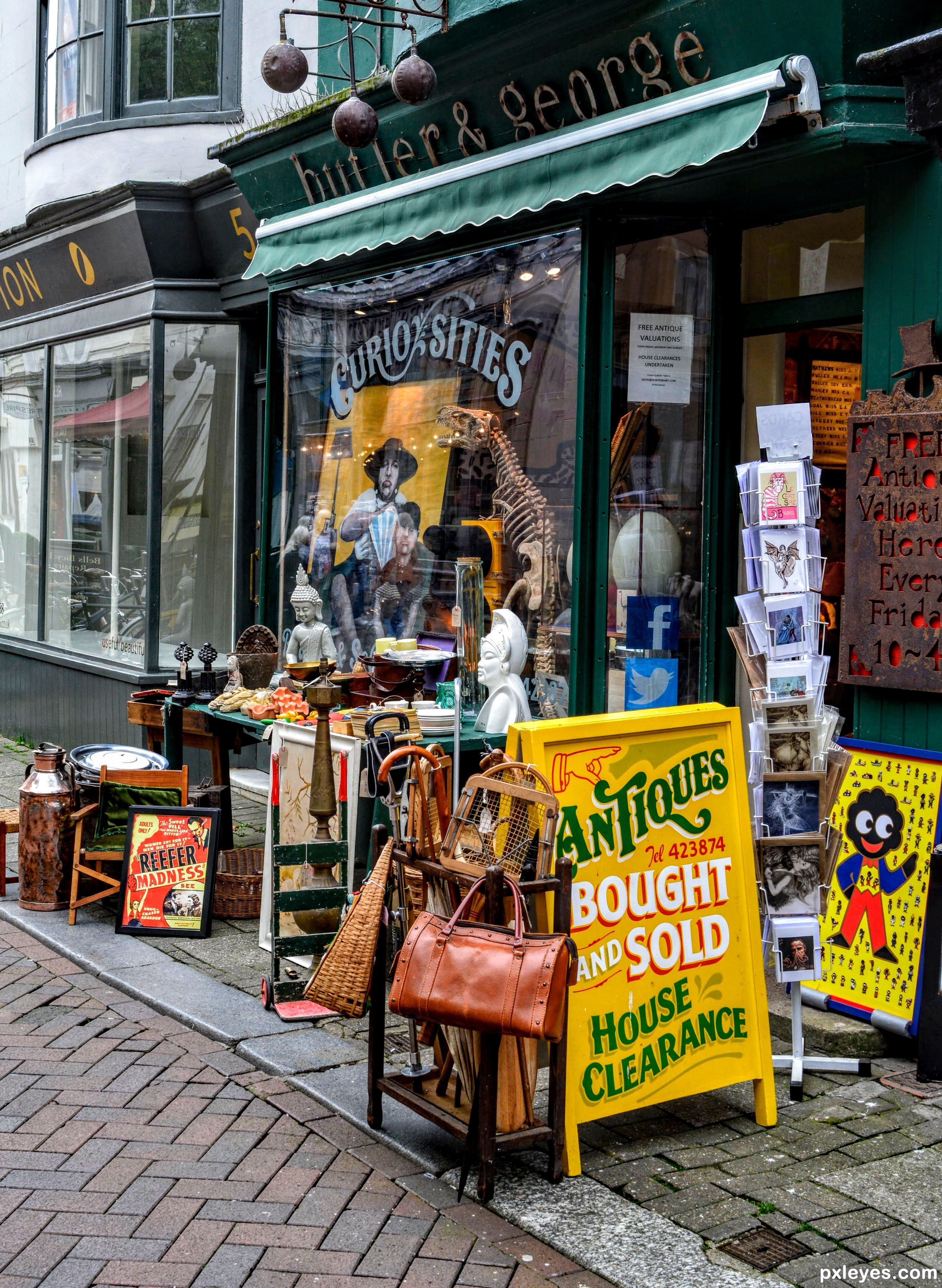 Antique Shop picture, by photonut for: storefronts photography contest ...