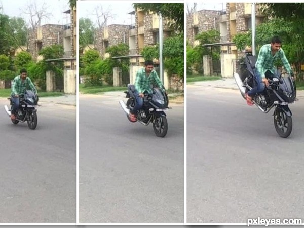How to do Stoppie on 